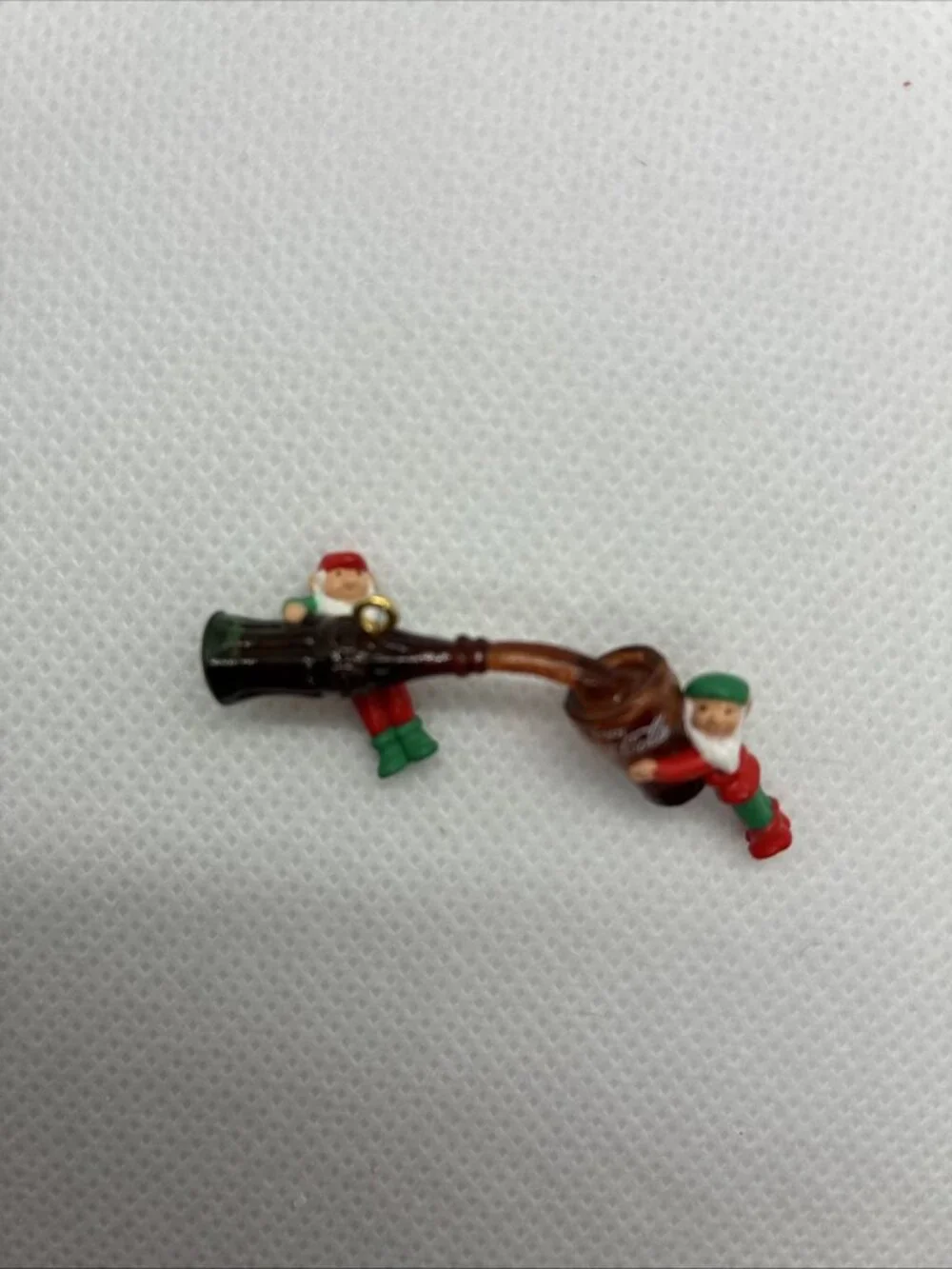 Hallmark 1993 Coca Cola Pour Some More Miniature Keepsake Ornament With Box